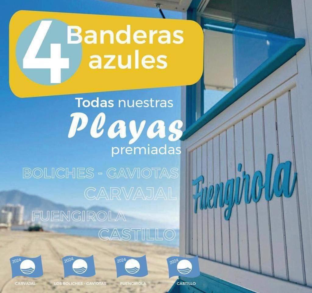 Apartamento Calle Espana Фуeнхирола Екстериор снимка